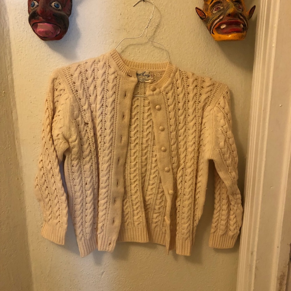 Vintage cardigan